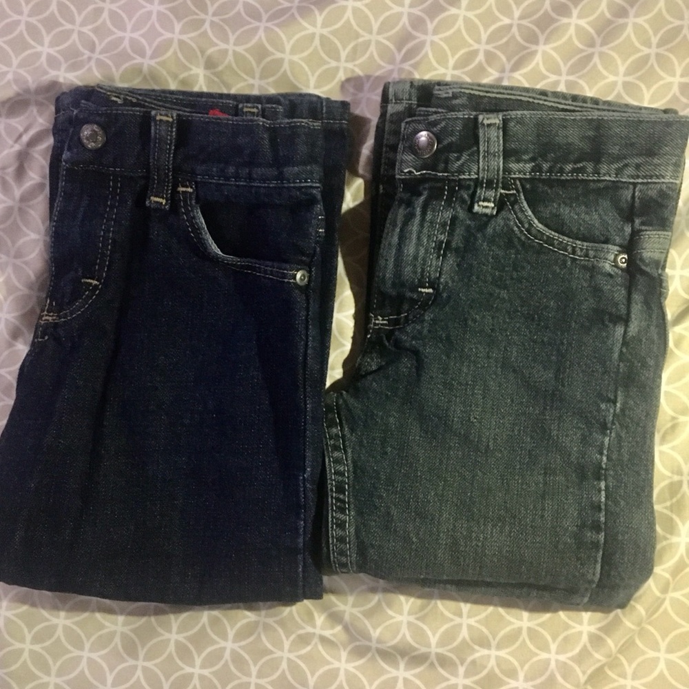 Boys wrangler jeans